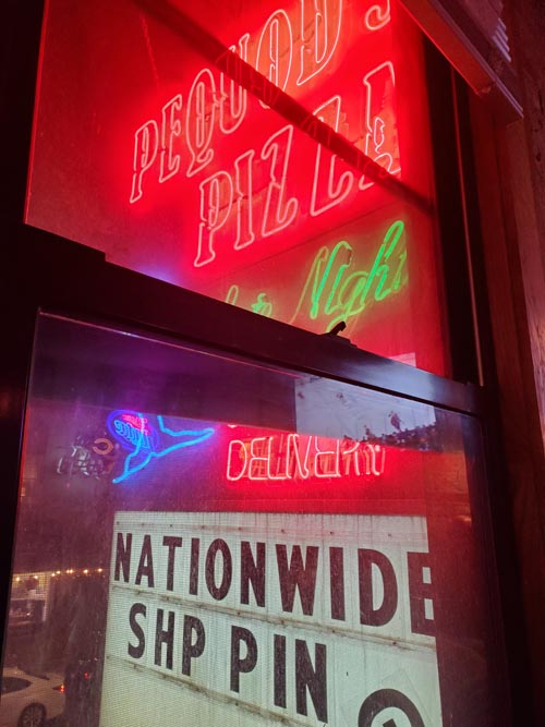 Pequod's Pizza, 2207 North Clybourn Avenue, Chicago, Illinois, December 30, 2023
