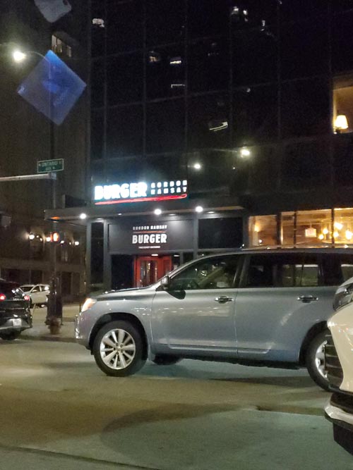 Gordon Ramsay Burger, 2 East Ontario Street, Chicago, Illinois, December 27, 2023