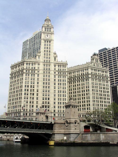 Wrigley Building, Chicago Architecture Foundation River Tour, Chicago, Illinois