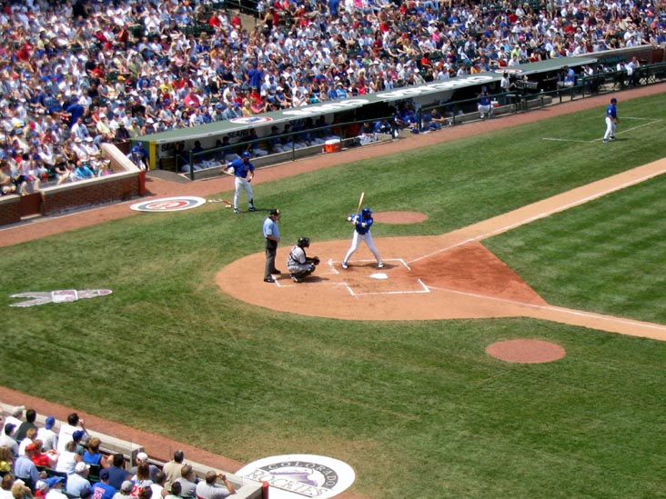 Sammy Sosa at Bat, Chicago Cubs vs. Colorado Rockies, Wrigley Field, Chicago, Illinois, May 9, 2004