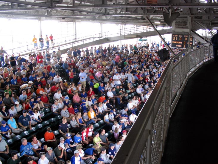 Stands, Wrigley Field, Chicago, Illinois