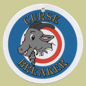 Chicago Cubs Curse Breaker Tag