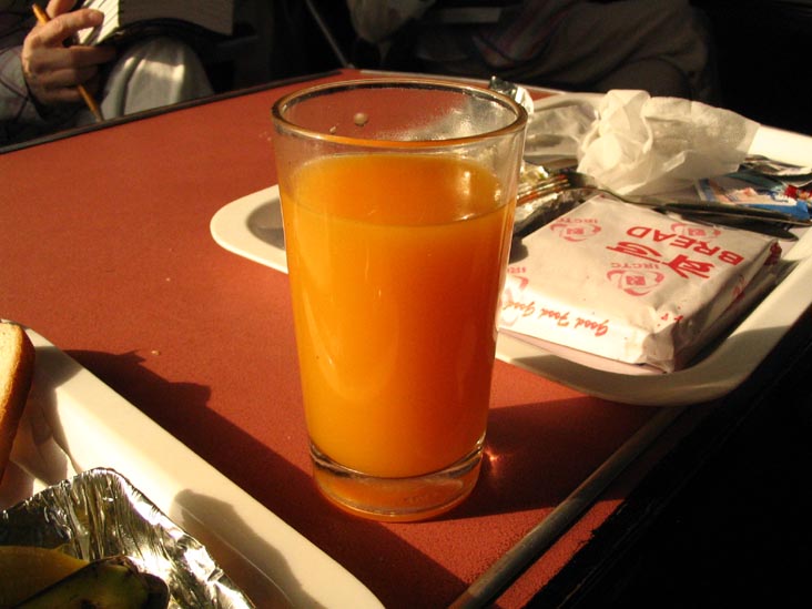 Juice, Delhi-Agra Shatabdi Express, India