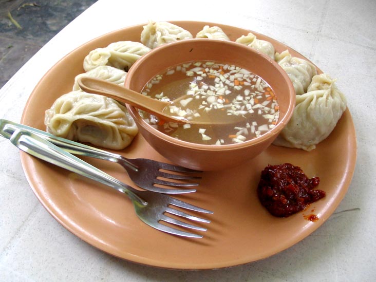 Momo, Shillong View, Stall No. 4, Dilli Haat, Sri Aurobindo Marg, South Delhi, India