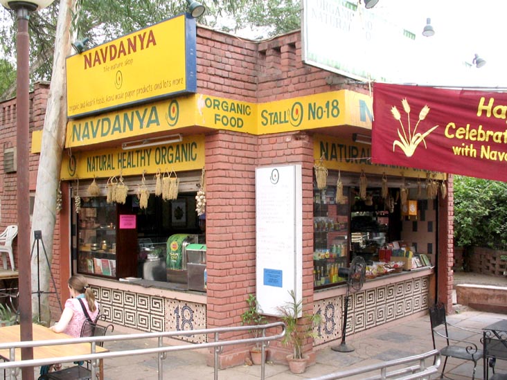Navdanya Organic Food, Stall No. 18, Dilli Haat, Sri Aurobindo Marg, South Delhi, India