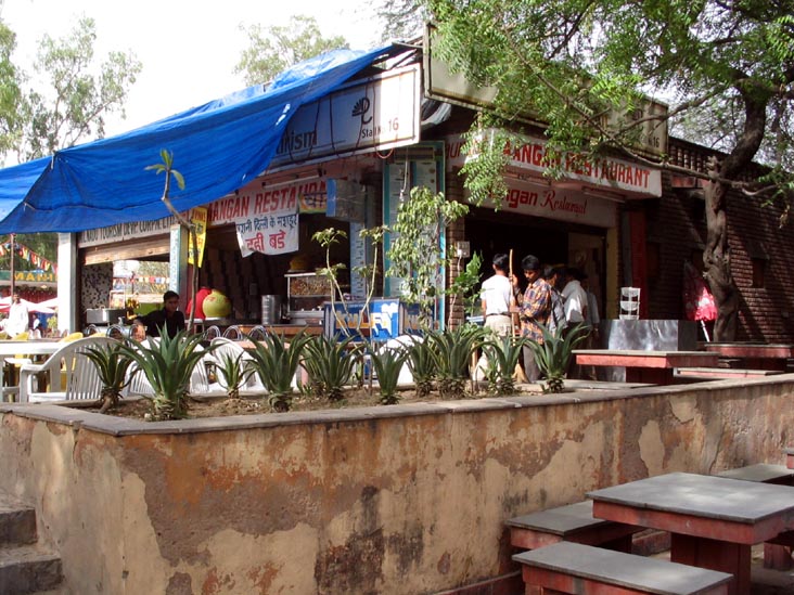 Aangan Restaurant, Stall No. 16, Dilli Haat, Sri Aurobindo Marg, South Delhi, India