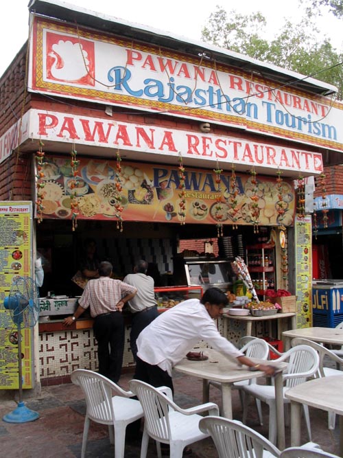 Pawana Restaurant, Dilli Haat, Sri Aurobindo Marg, South Delhi, India