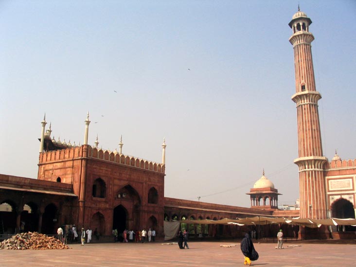 Jama Masjid, Old Delhi, India