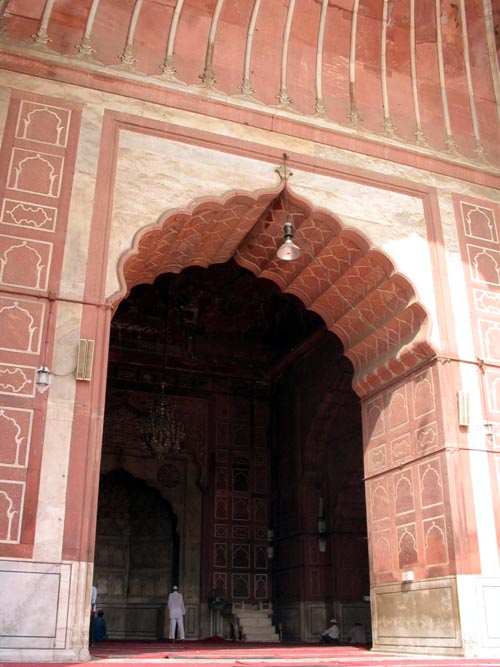 Jama Masjid, Old Delhi, India