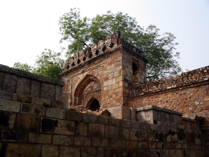 Sikander Lodi's Tomb, Lodhi Gardens, New Delhi, India