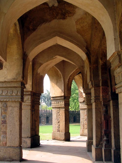 Sikander Lodi's Tomb, Lodhi Gardens, New Delhi, India