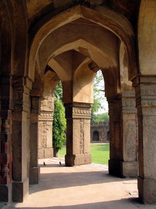 Sikander Lodi's Tomb, Lodhi Gardens, New Delhi, India
