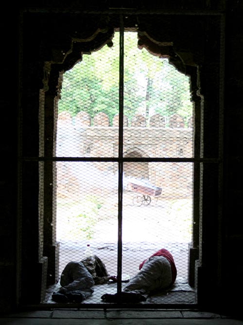 Sikander Lodi's Tomb, Lodhi Gardens, New Delhi, India
