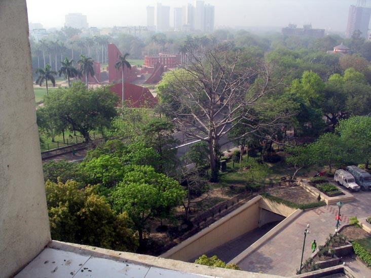 Jantar Mantar From Room 604, Park Hotel, 15 Parliament Street, New Delhi, India