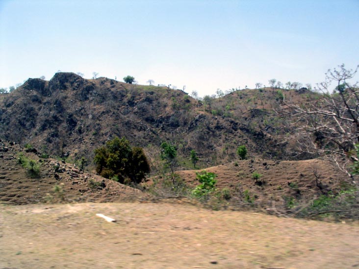 Aravalli Range Between Ranakpur and Udaipur, Rajasthan, India
