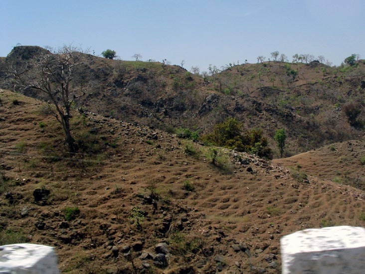 Aravalli Range Between Ranakpur and Udaipur, Rajasthan, India