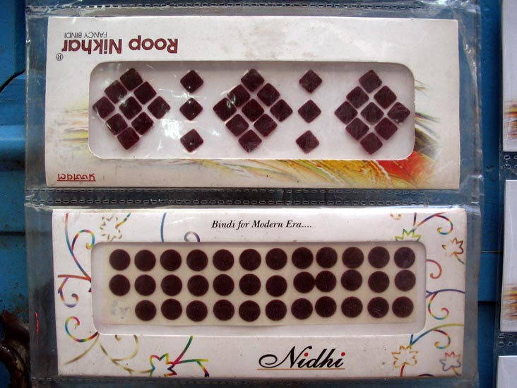 Bindis, Bangle Shop, Deogarh, Rajasthan, India