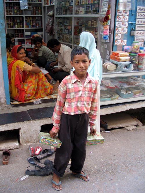 Bangle Shop, Deogarh, Rajasthan, India