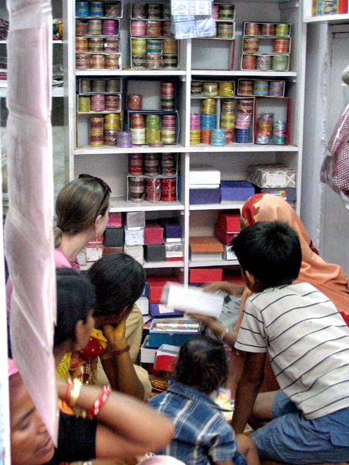 Bangle Shop, Deogarh, Rajasthan, India