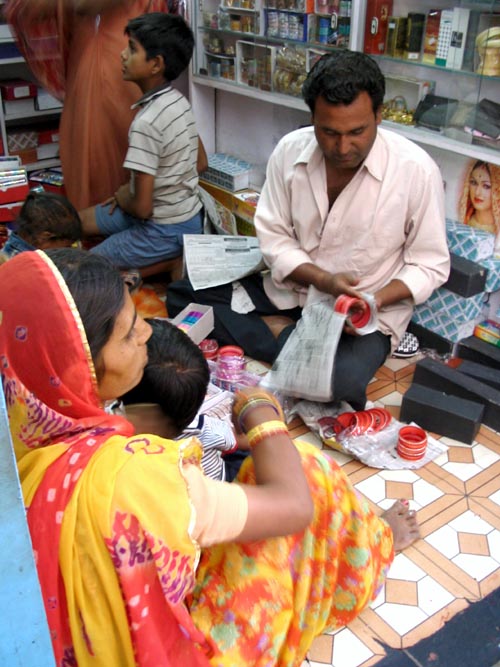 Bangle Shop, Deogarh, Rajasthan, India