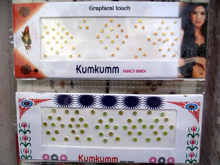 Bindis, Bangle Shop, Deogarh, Rajasthan, India