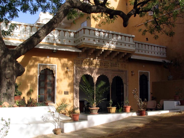 Reception, Deogarh Mahal Palace, Deogarh, Rajasthan, India