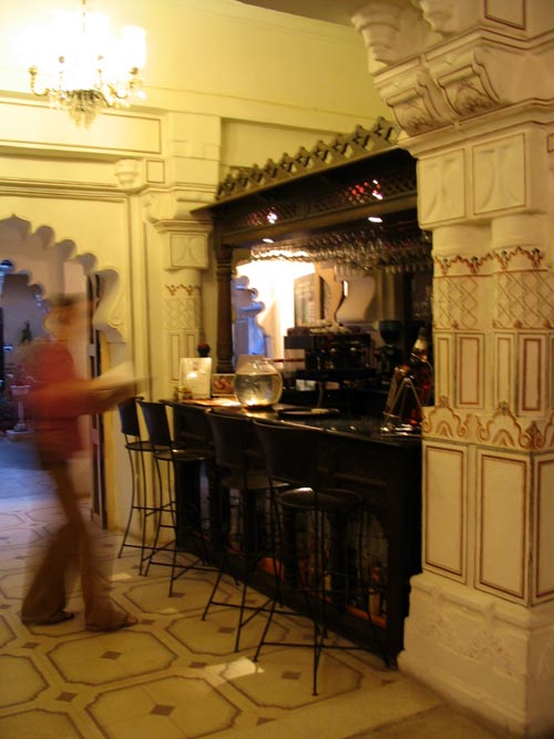 Bar, Deogarh Mahal Palace, Deogarh, Rajasthan, India