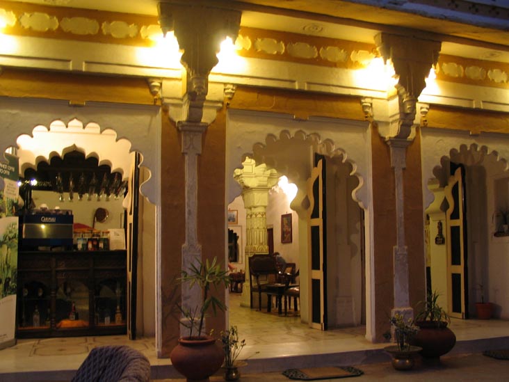 Bar, Deogarh Mahal Palace, Deogarh, Rajasthan, India