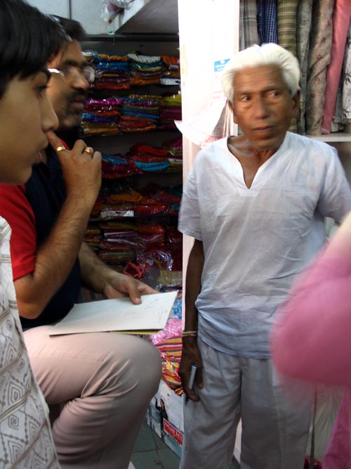 Upadhyay Vastra Bhandar, Deogarh, Rajasthan, India