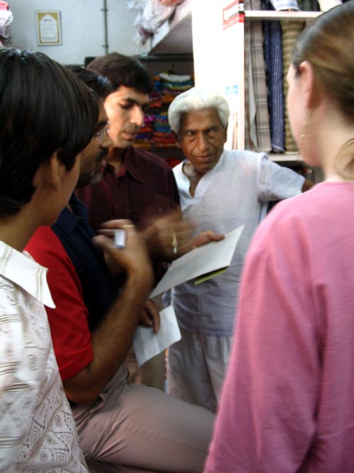 Upadhyay Vastra Bhandar, Deogarh, Rajasthan, India