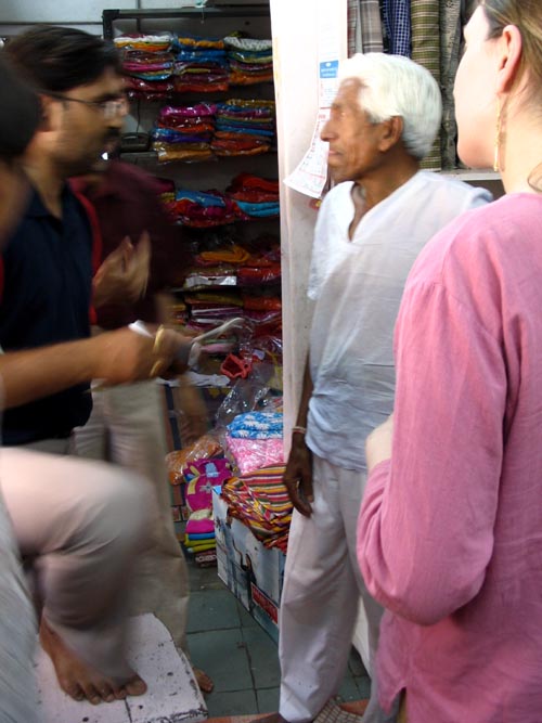 Upadhyay Vastra Bhandar, Deogarh, Rajasthan, India