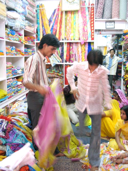 Upadhyay Vastra Bhandar, Deogarh, Rajasthan, India