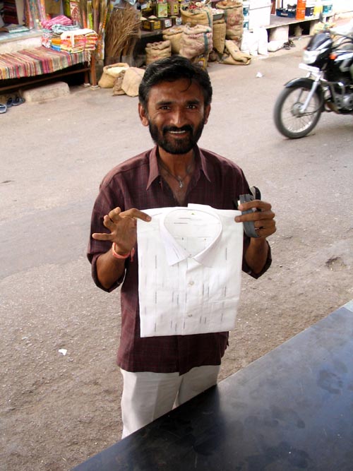 Upadhyay Vastra Bhandar, Deogarh, Rajasthan, India