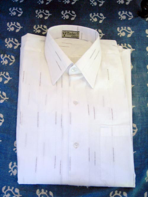 Shirt, Upadhyay Vastra Bhandar, Deogarh, Rajasthan, India