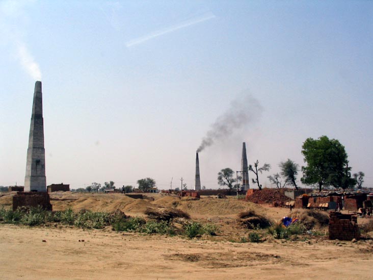 Brickyards, Hathar, Rajasthan, India
