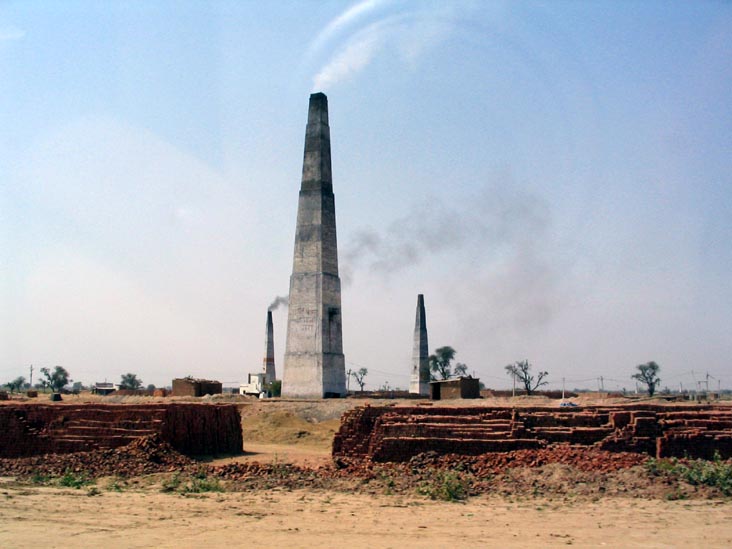 Brickyards, Hathar, Rajasthan, India