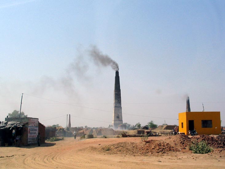 Brickyards, Hathar, Rajasthan, India
