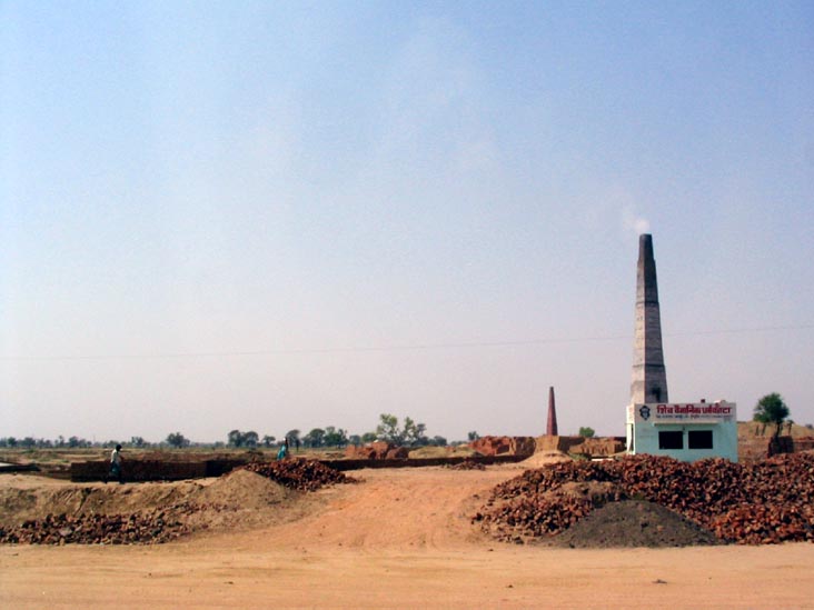 Brickyards, Hathar, Rajasthan, India