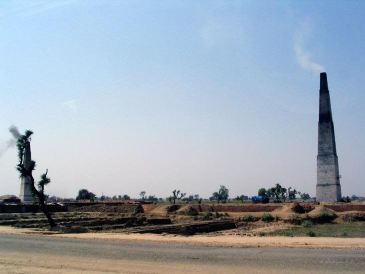 Brickyards, Hathar, Rajasthan, India