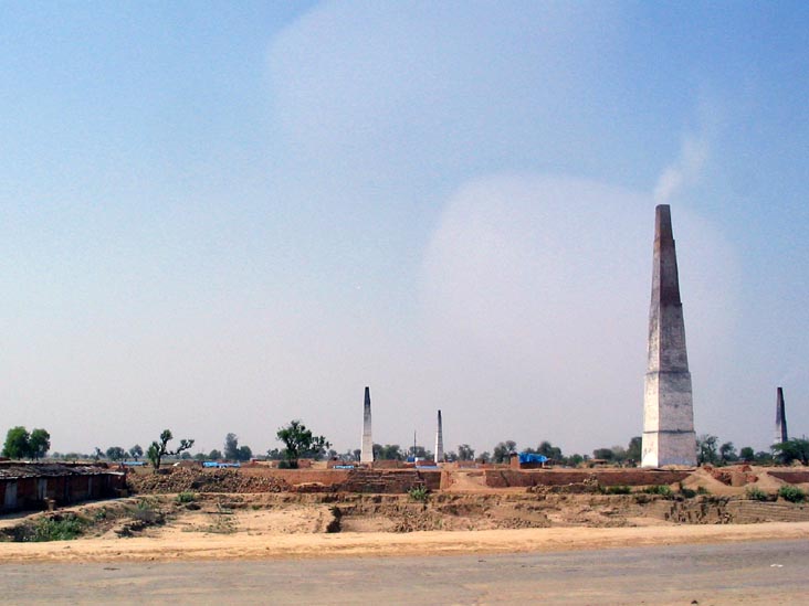Brickyards, Hathar, Rajasthan, India