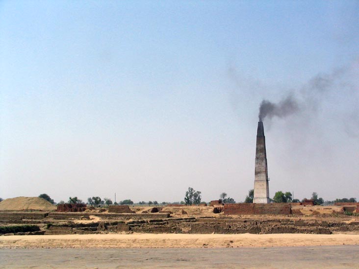Brickyards, Hathar, Rajasthan, India
