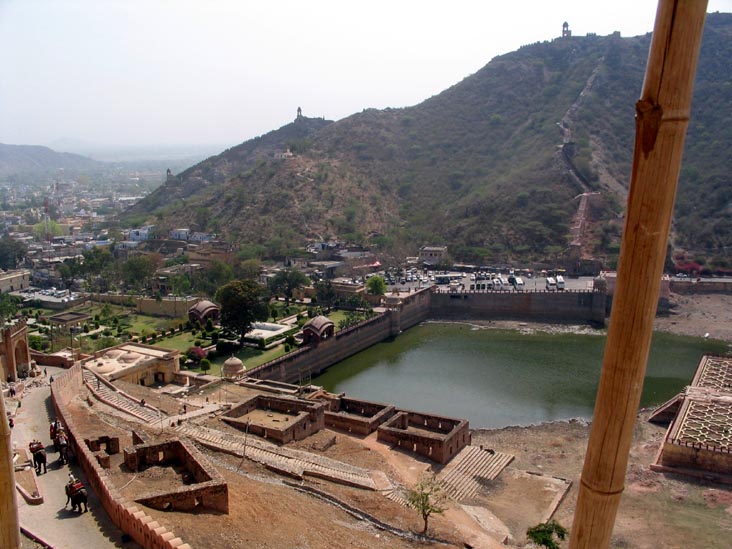 View From Amber Fort, Amber, Rajasthan, India