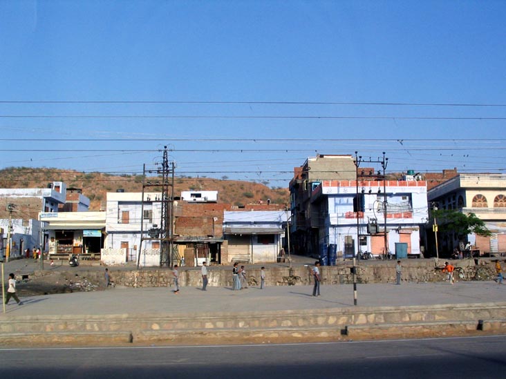 Cricket, Bypass Road, Jaipur, Rajasthan, India