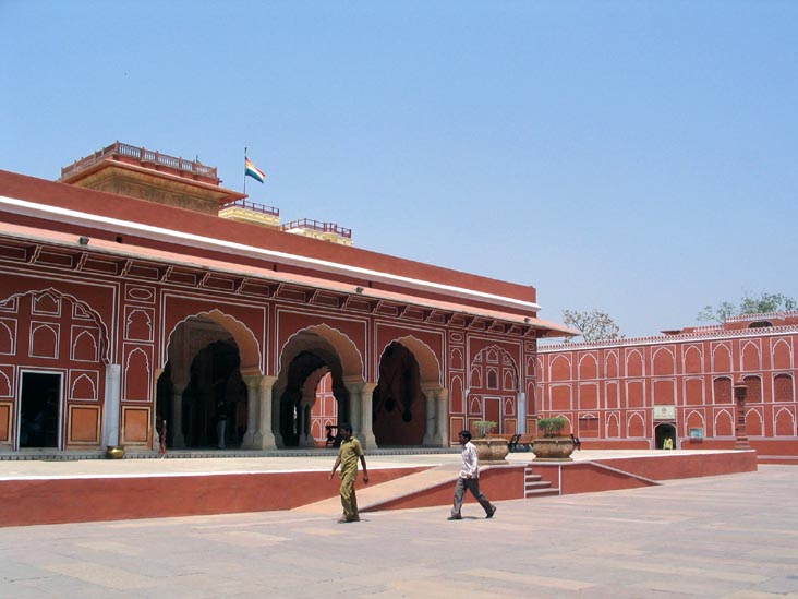 Diwan-I-Khas, City Palace, Jaipur, Rajasthan, India