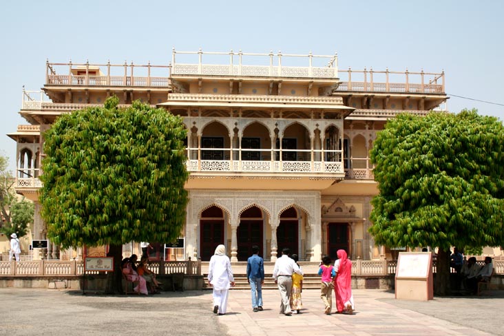 Mubarak Mahal, City Palace, Jaipur, Rajasthan, India