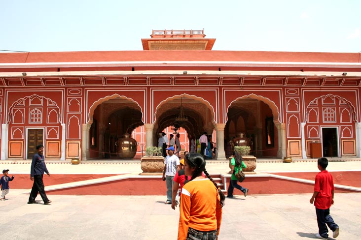 Diwan-I-Khas, City Palace, Jaipur, Rajasthan, India