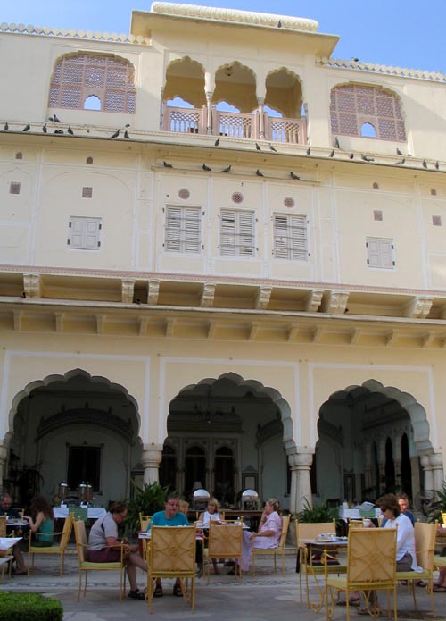 Samode Haveli, Gangapole, Jaipur, Rajasthan, India