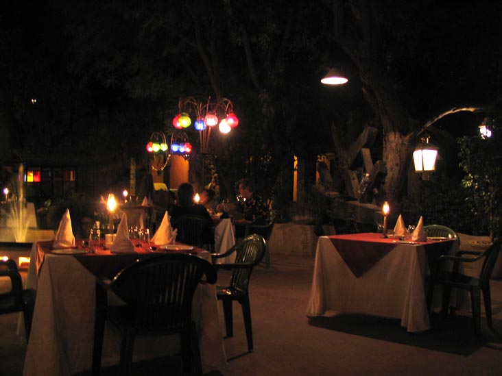 Garden Restaurant, Ajit Bhawan, Airport Road, Jodhpur, Rajasthan, India