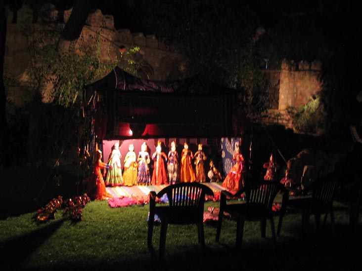 Puppet Show, Ajit Bhawan, Airport Road, Jodhpur, Rajasthan, India