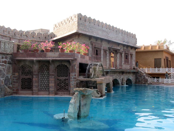 Pool, Ajit Bhawan, Airport Road, Jodhpur, Rajasthan, India
